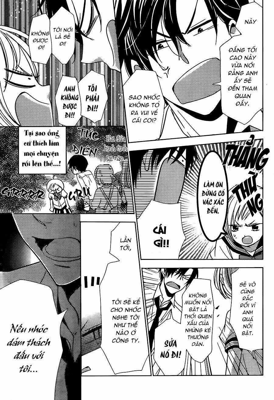 Buổi Xem Mắt Bất Đắc Dĩ Chapter 18 trang 25