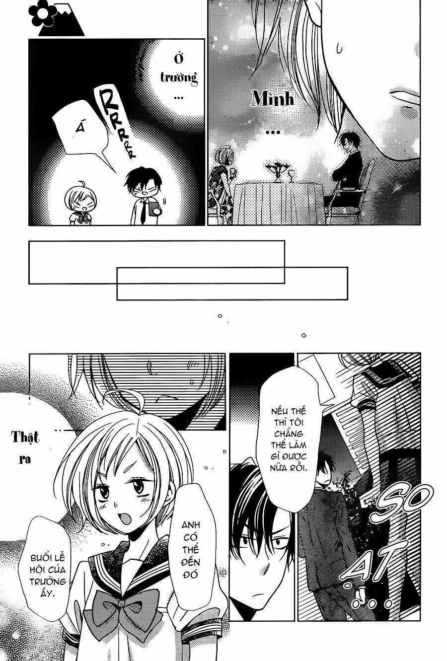 Buổi Xem Mắt Bất Đắc Dĩ Chapter 18 trang 27