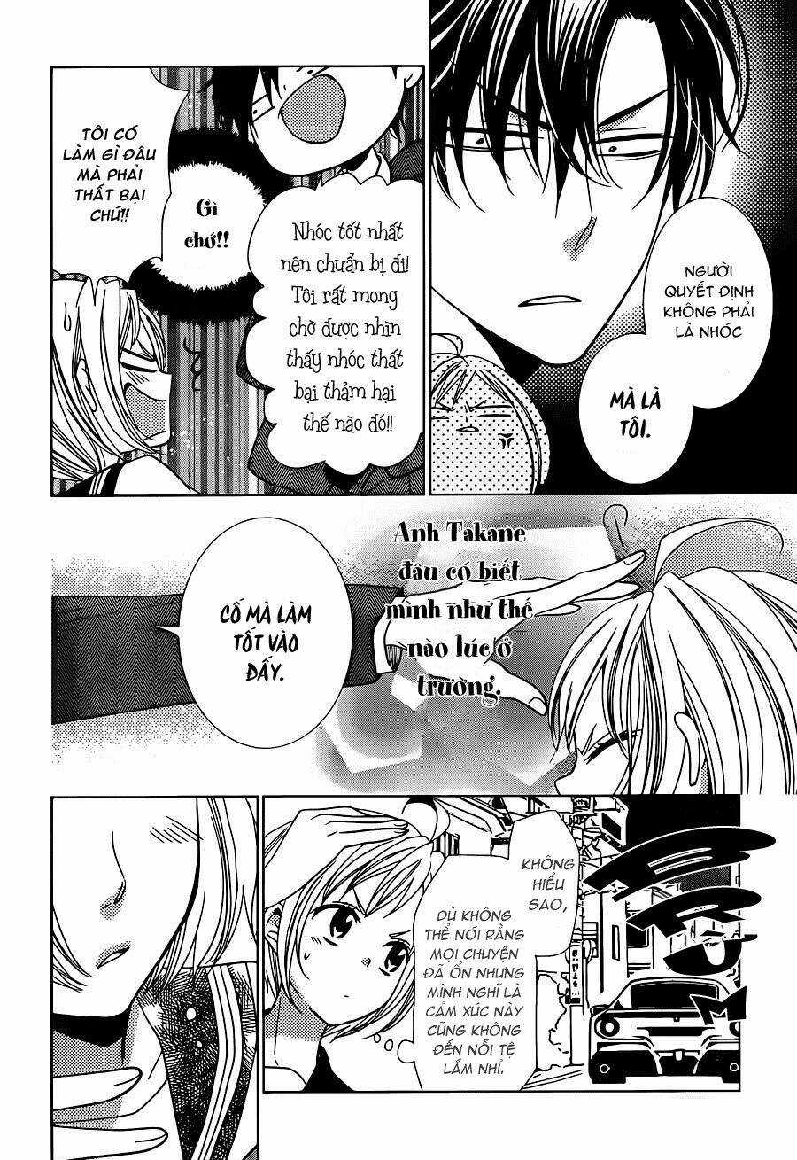 Buổi Xem Mắt Bất Đắc Dĩ Chapter 18 trang 28