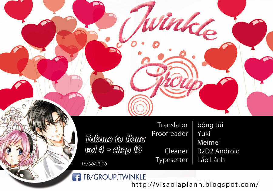 Buổi Xem Mắt Bất Đắc Dĩ Chapter 18 trang 3