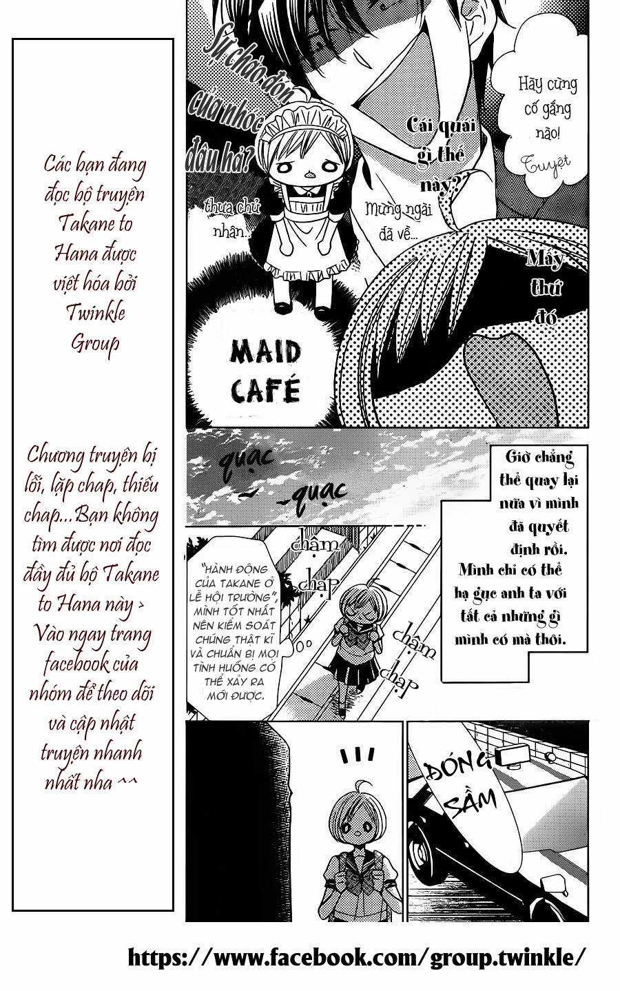 Buổi Xem Mắt Bất Đắc Dĩ Chapter 18 trang 31