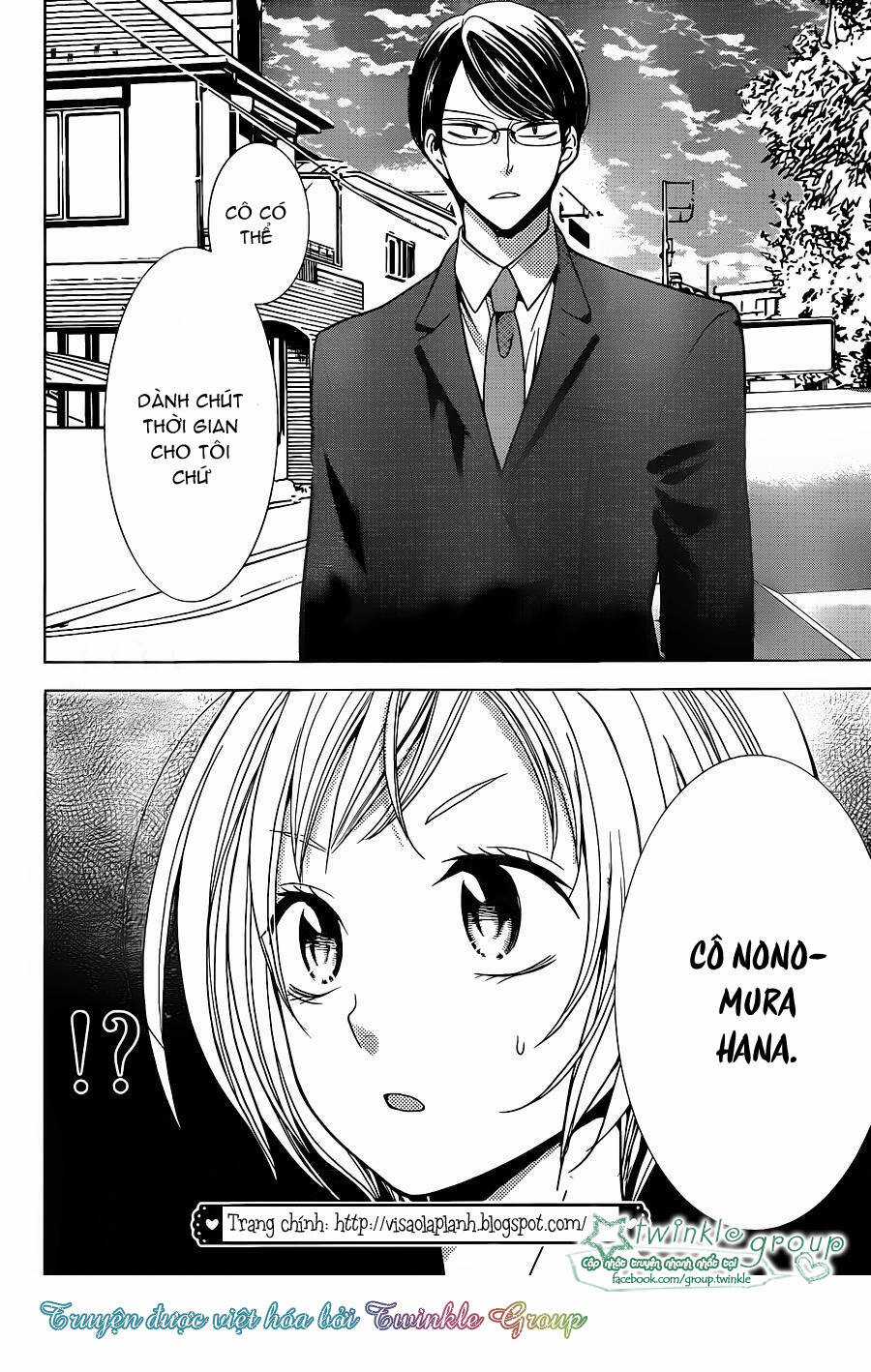 Buổi Xem Mắt Bất Đắc Dĩ Chapter 18 trang 32