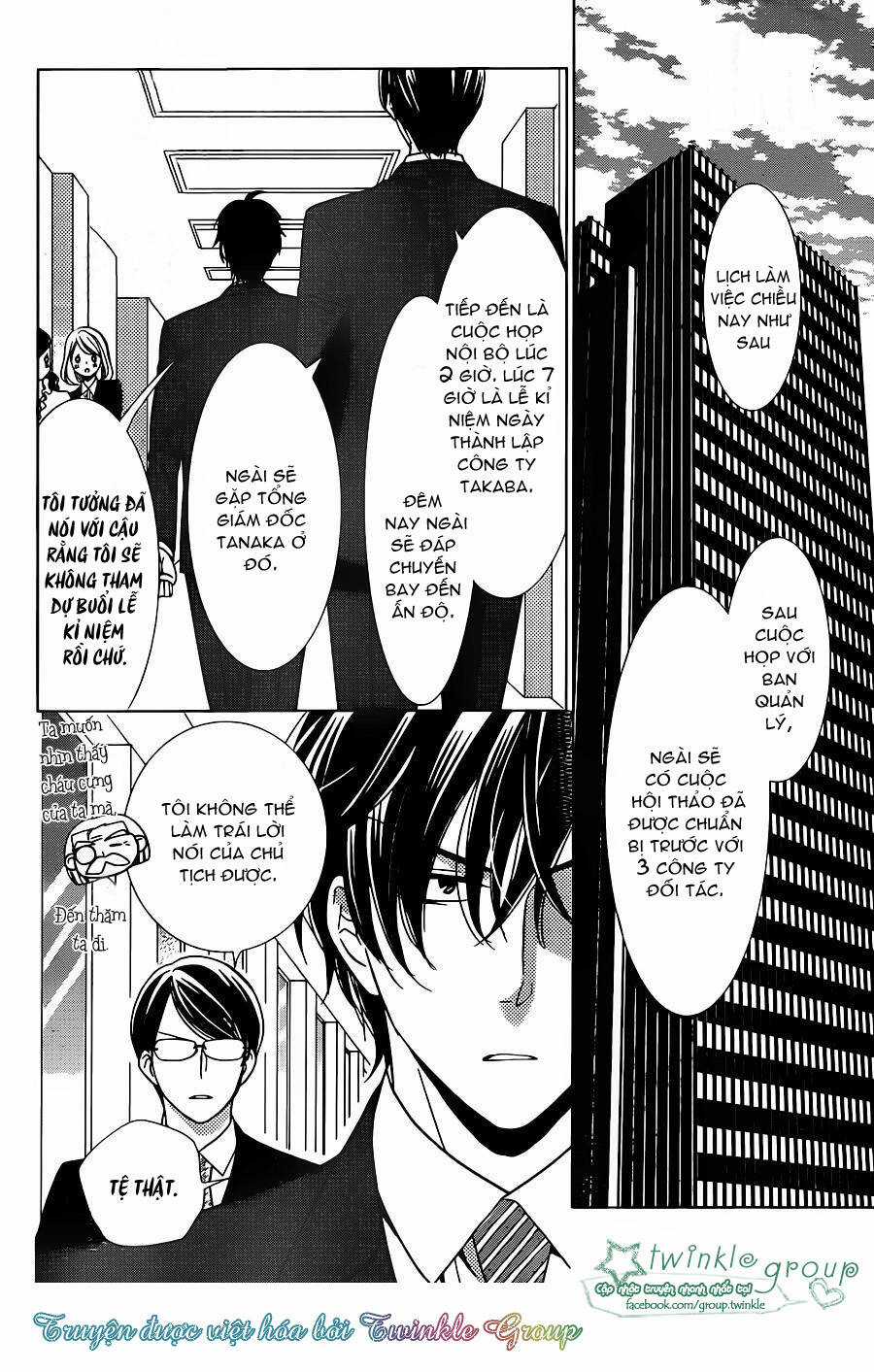 Buổi Xem Mắt Bất Đắc Dĩ Chapter 18 trang 4