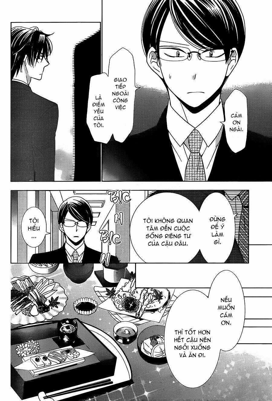 Buổi Xem Mắt Bất Đắc Dĩ Chapter 18 trang 6