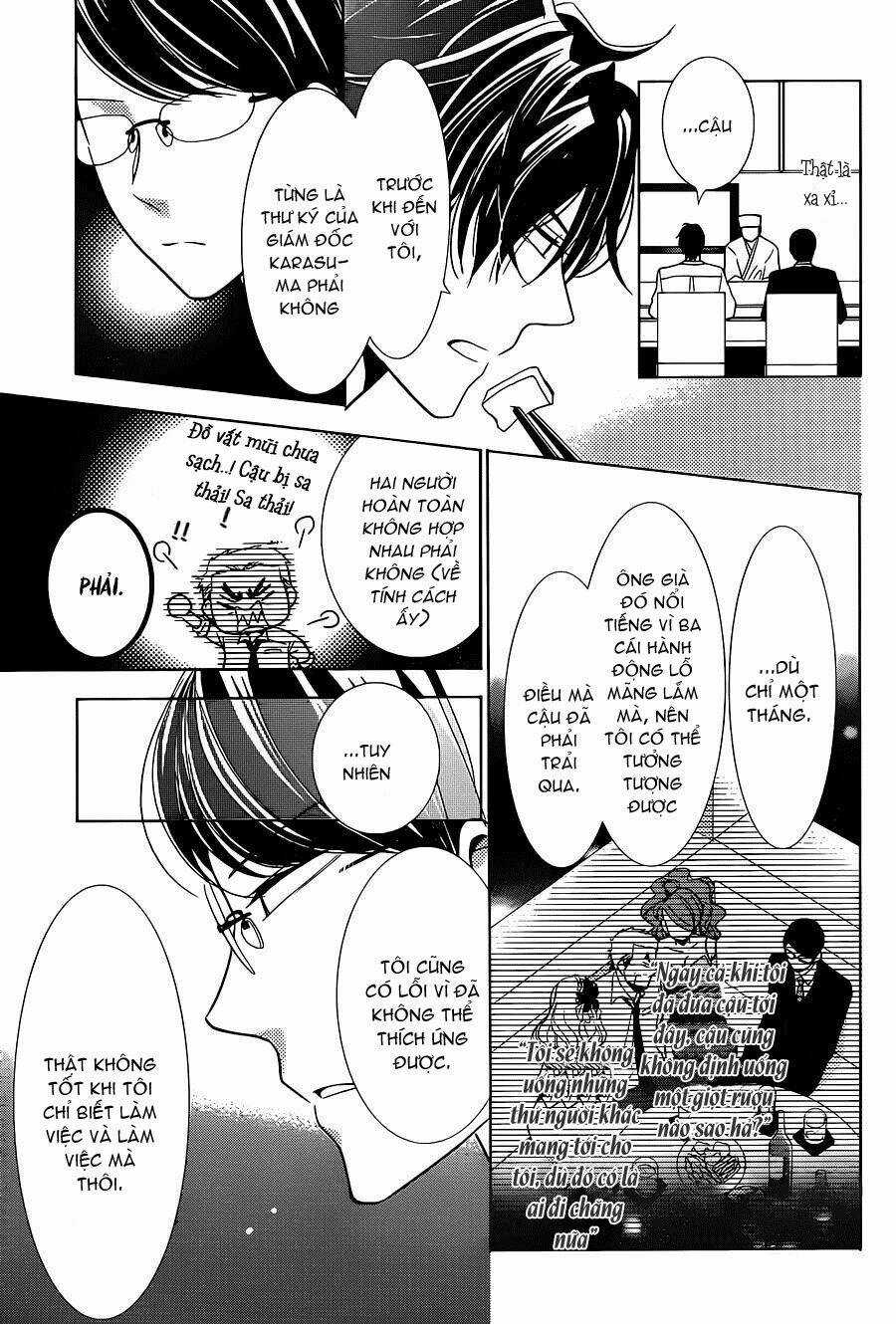 Buổi Xem Mắt Bất Đắc Dĩ Chapter 18 trang 7