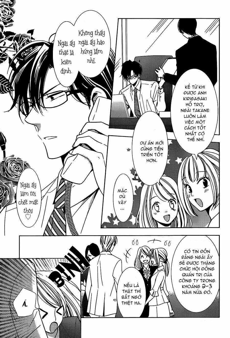 Buổi Xem Mắt Bất Đắc Dĩ Chapter 18 trang 9