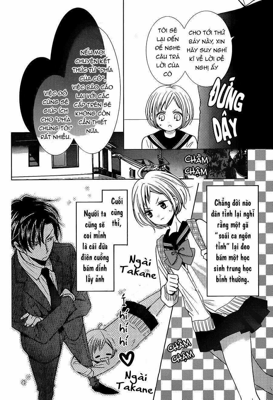 Buổi Xem Mắt Bất Đắc Dĩ Chapter 19 trang 11