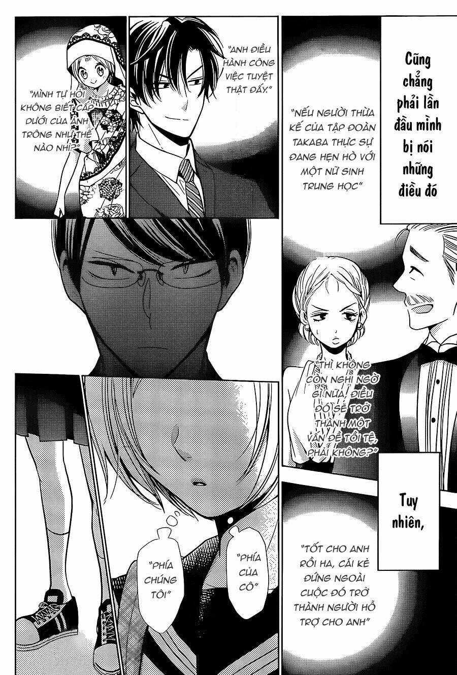 Buổi Xem Mắt Bất Đắc Dĩ Chapter 19 trang 12