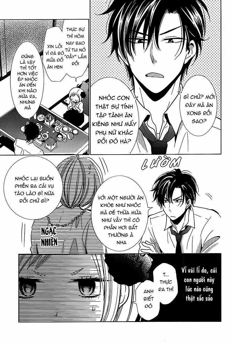 Buổi Xem Mắt Bất Đắc Dĩ Chapter 19 trang 14