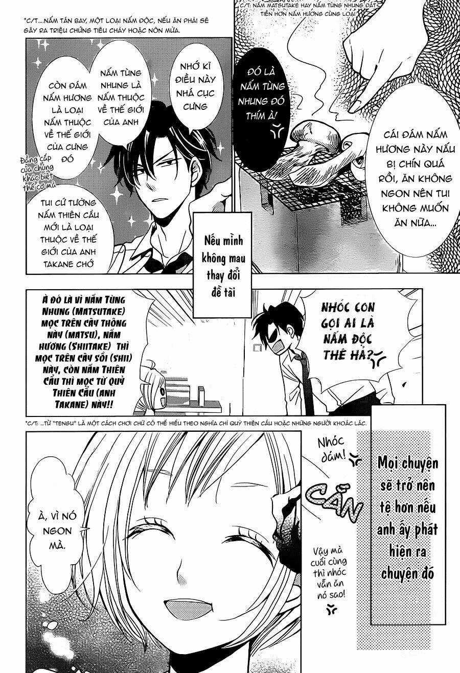 Buổi Xem Mắt Bất Đắc Dĩ Chapter 19 trang 15