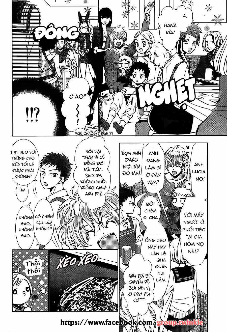 Buổi Xem Mắt Bất Đắc Dĩ Chapter 19 trang 17