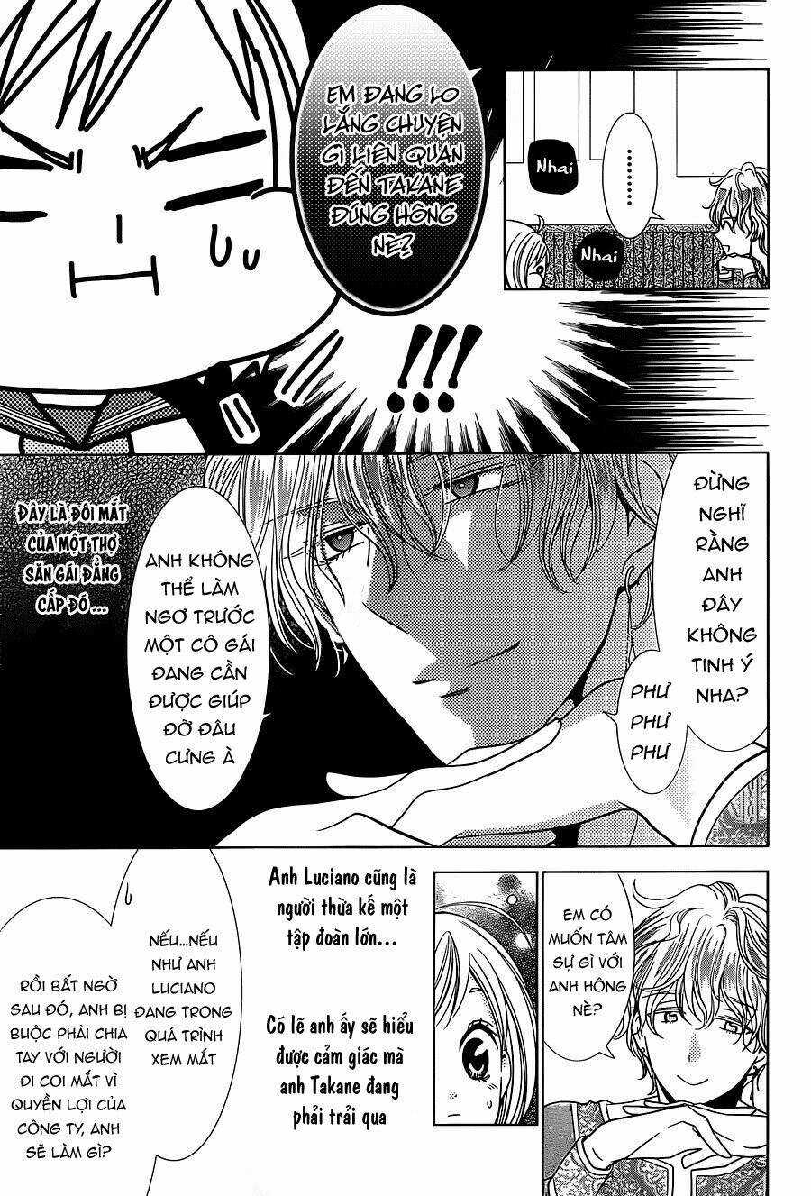 Buổi Xem Mắt Bất Đắc Dĩ Chapter 19 trang 18