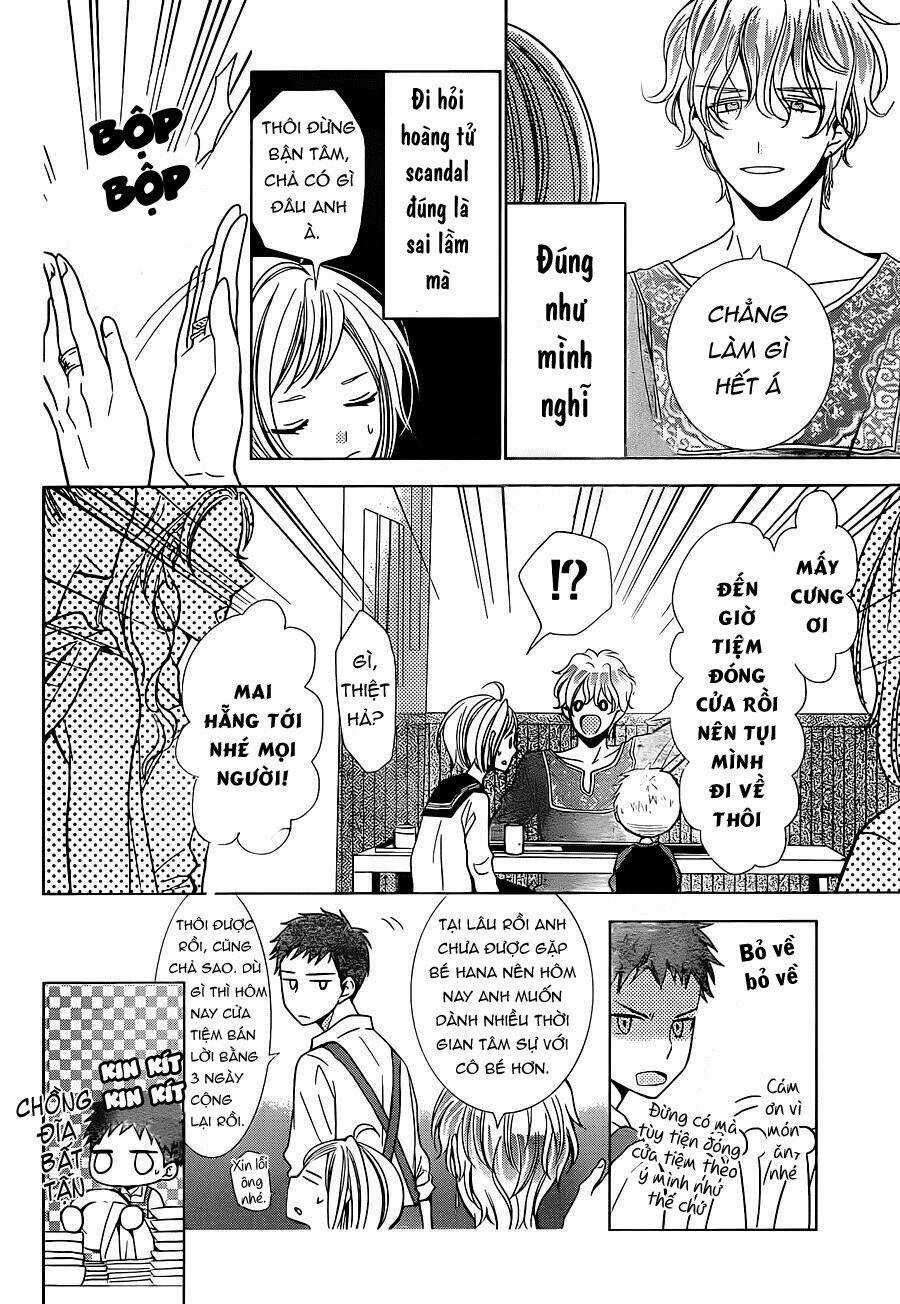 Buổi Xem Mắt Bất Đắc Dĩ Chapter 19 trang 19