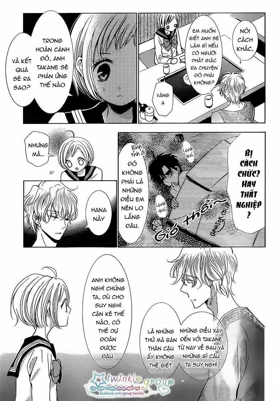 Buổi Xem Mắt Bất Đắc Dĩ Chapter 19 trang 20