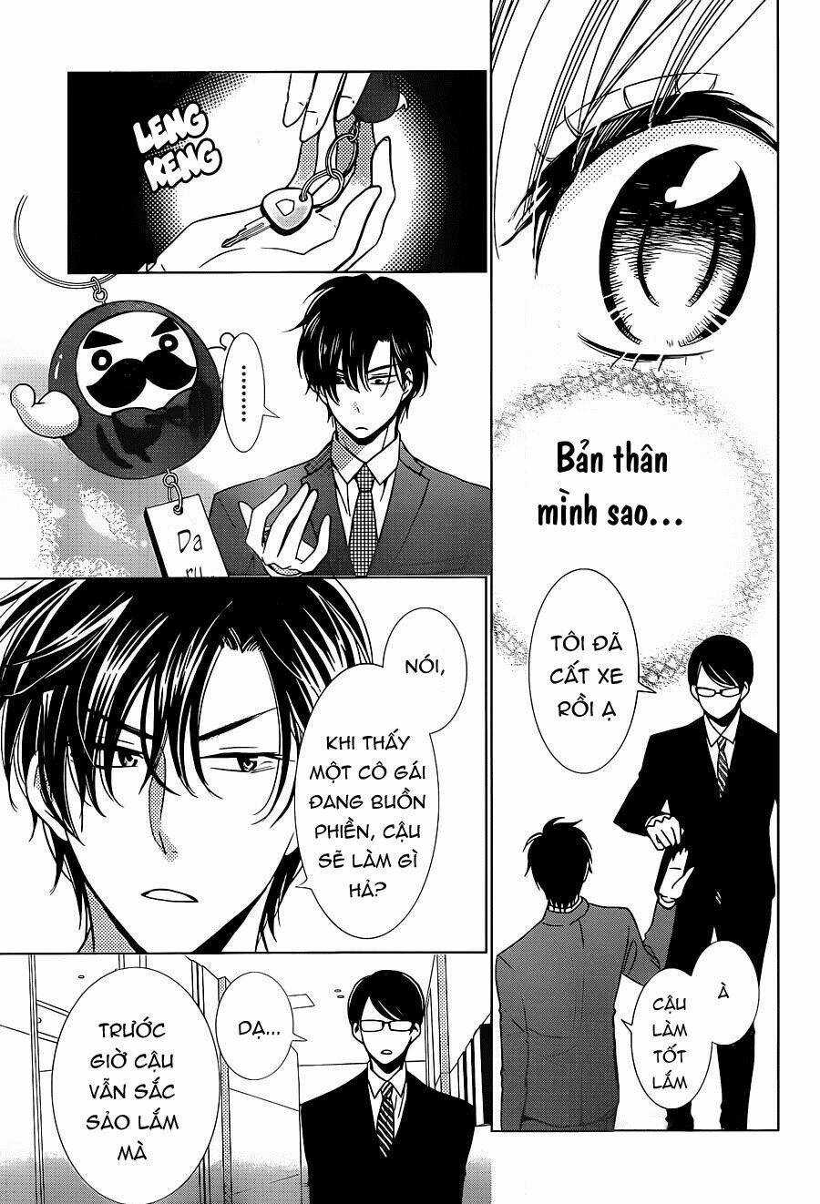 Buổi Xem Mắt Bất Đắc Dĩ Chapter 19 trang 22