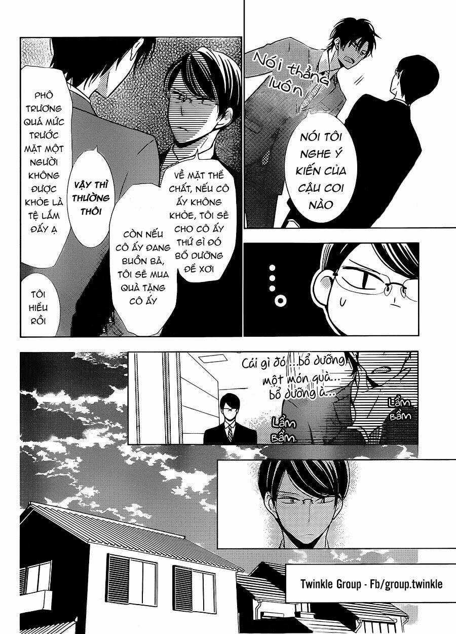 Buổi Xem Mắt Bất Đắc Dĩ Chapter 19 trang 23