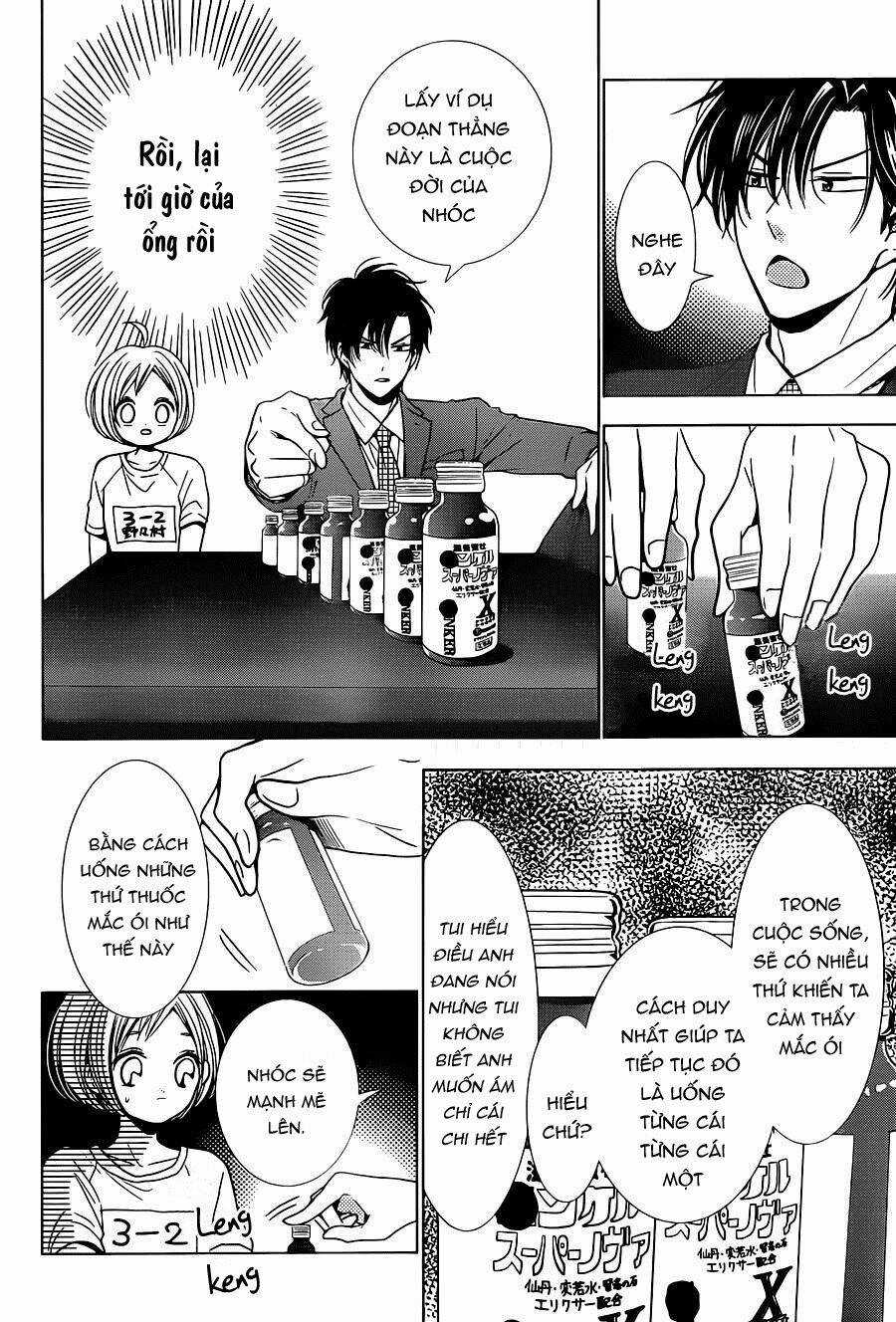 Buổi Xem Mắt Bất Đắc Dĩ Chapter 19 trang 27