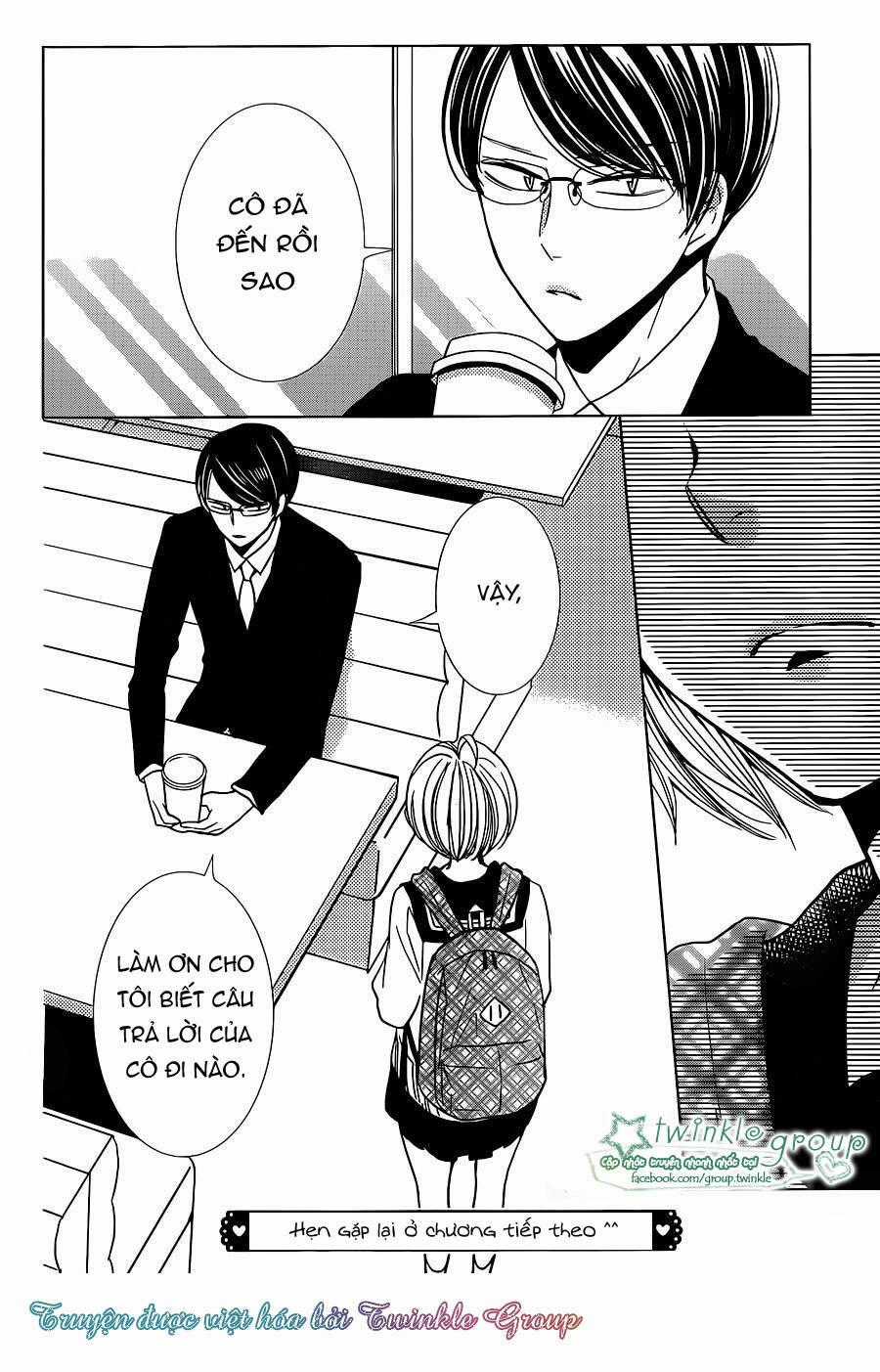 Buổi Xem Mắt Bất Đắc Dĩ Chapter 19 trang 33