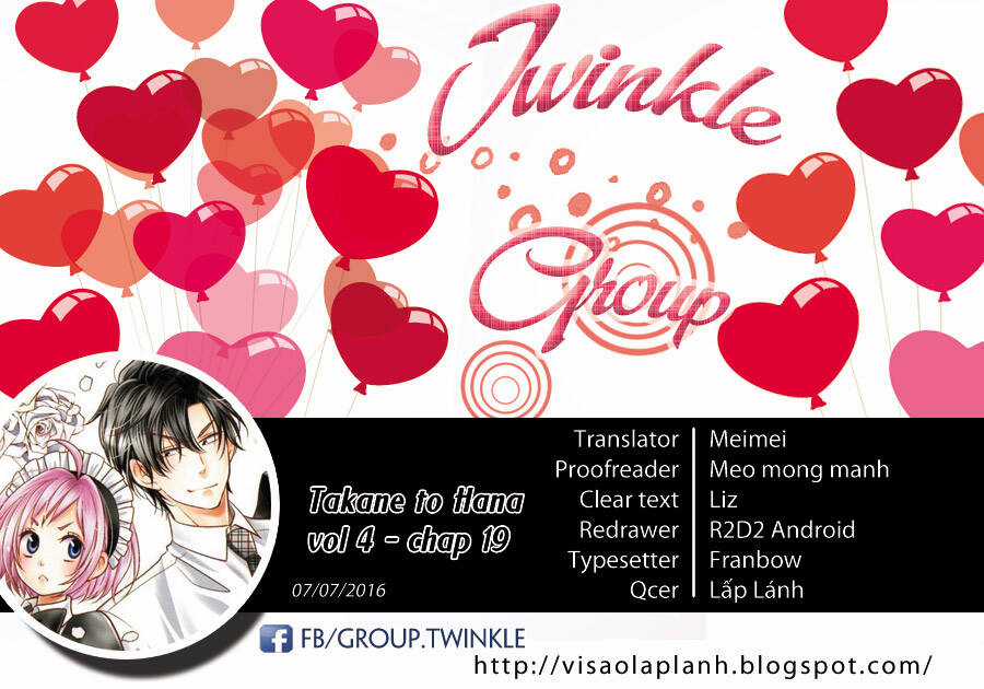 Buổi Xem Mắt Bất Đắc Dĩ Chapter 19 trang 4