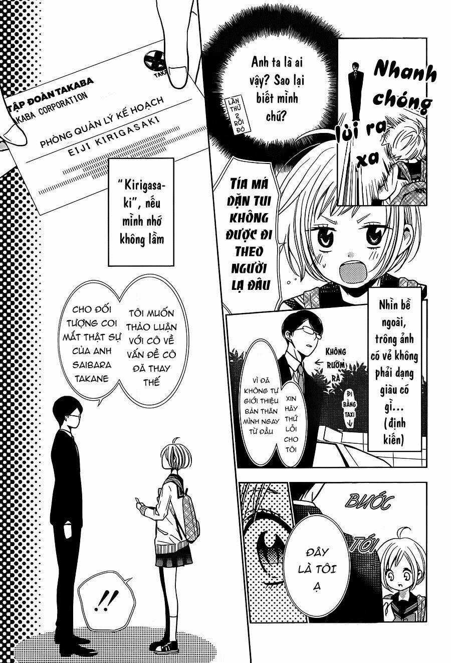 Buổi Xem Mắt Bất Đắc Dĩ Chapter 19 trang 6