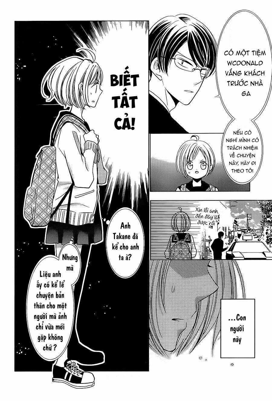 Buổi Xem Mắt Bất Đắc Dĩ Chapter 19 trang 7