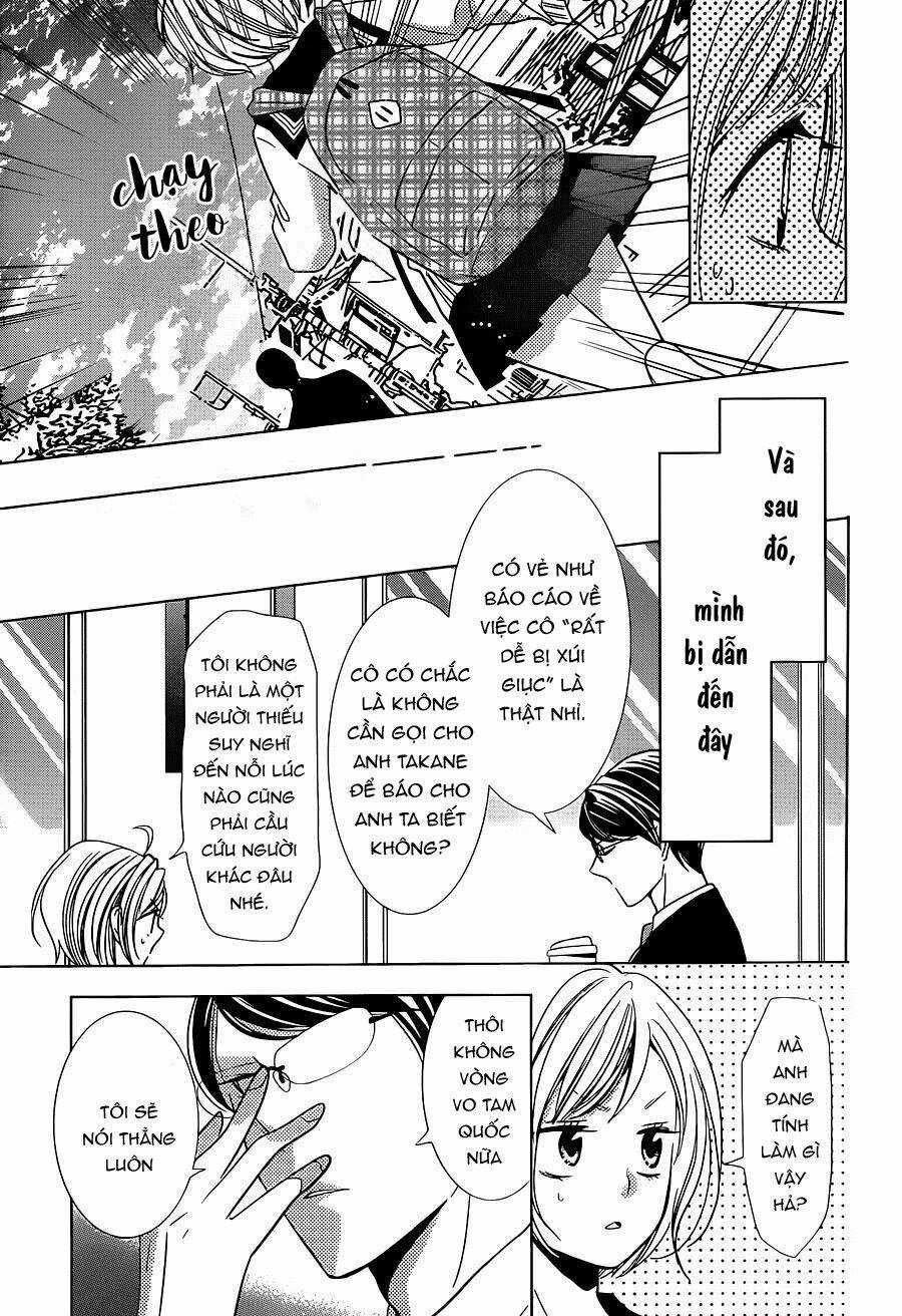 Buổi Xem Mắt Bất Đắc Dĩ Chapter 19 trang 8