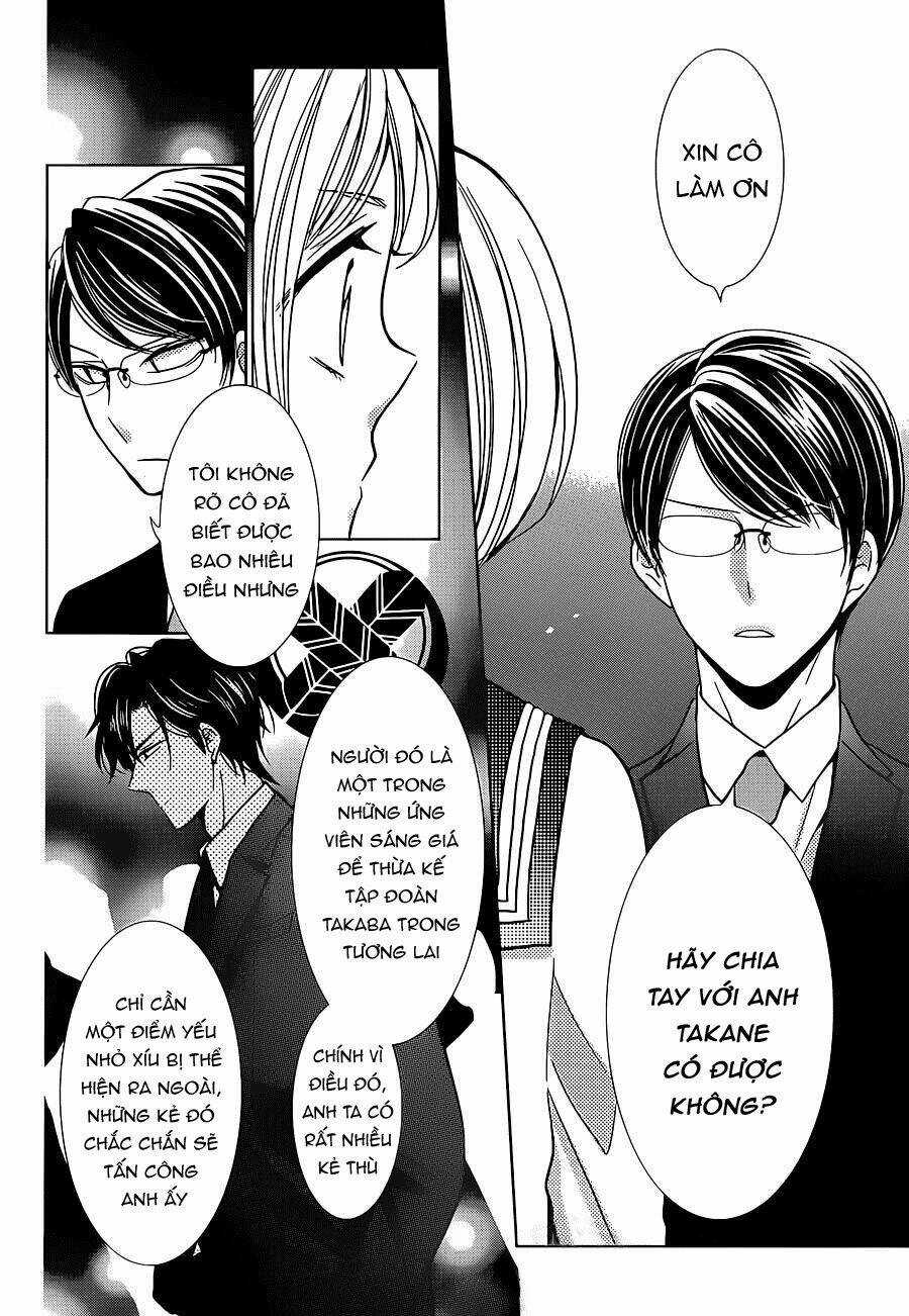 Buổi Xem Mắt Bất Đắc Dĩ Chapter 19 trang 9