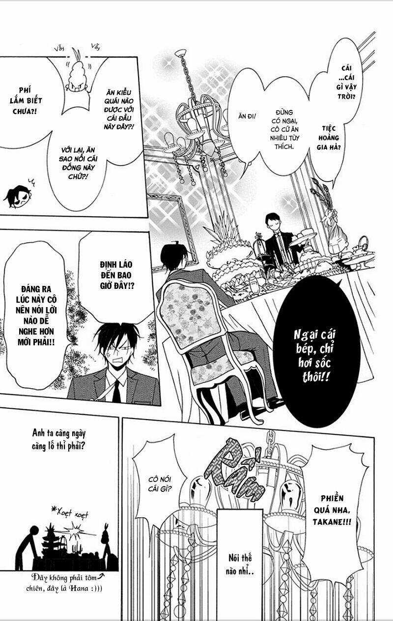 Buổi Xem Mắt Bất Đắc Dĩ Chapter 2 trang 12