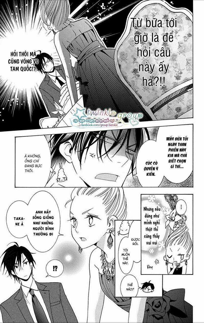 Buổi Xem Mắt Bất Đắc Dĩ Chapter 2 trang 14