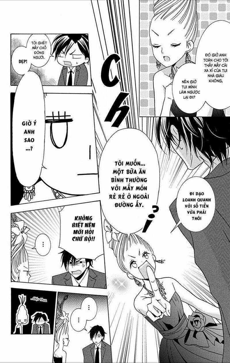 Buổi Xem Mắt Bất Đắc Dĩ Chapter 2 trang 15