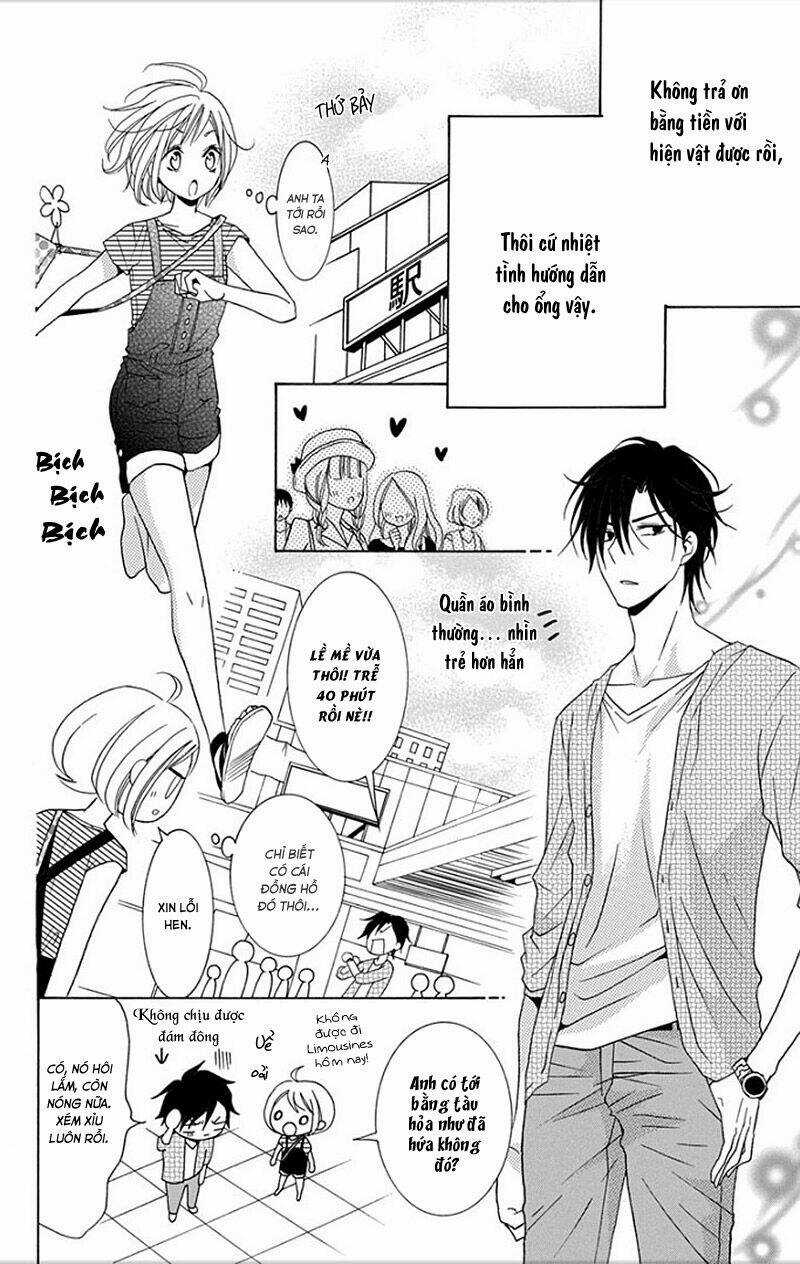 Buổi Xem Mắt Bất Đắc Dĩ Chapter 2 trang 17