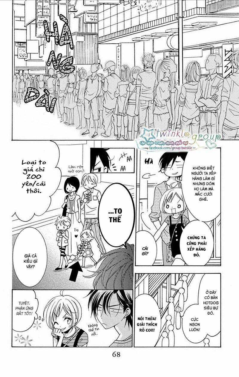 Buổi Xem Mắt Bất Đắc Dĩ Chapter 2 trang 19