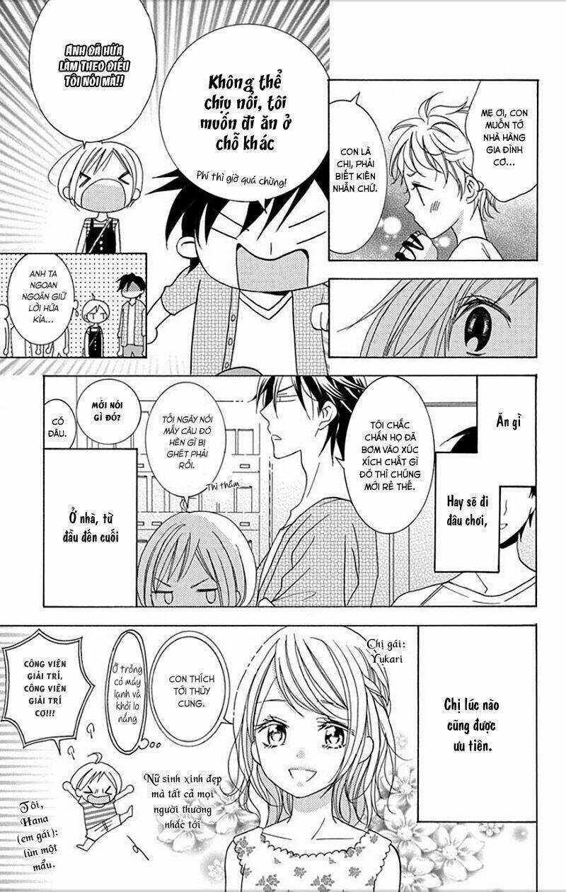 Buổi Xem Mắt Bất Đắc Dĩ Chapter 2 trang 20