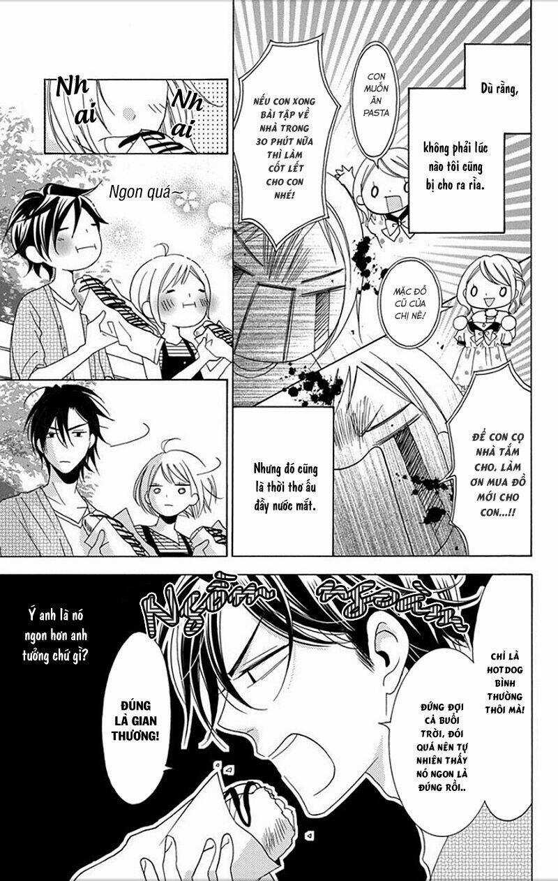 Buổi Xem Mắt Bất Đắc Dĩ Chapter 2 trang 22