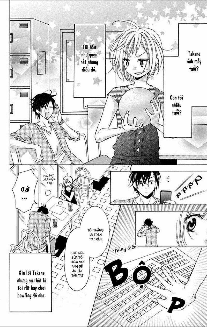 Buổi Xem Mắt Bất Đắc Dĩ Chapter 2 trang 27