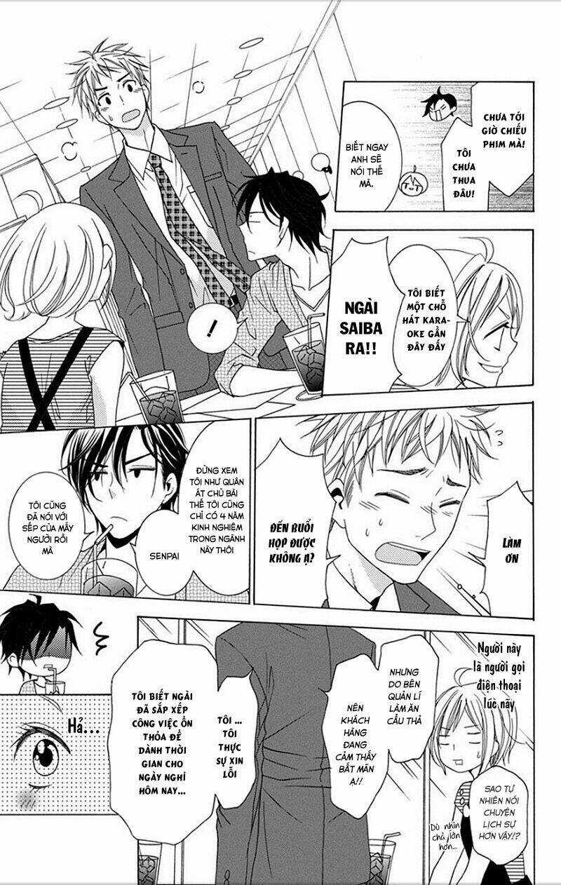 Buổi Xem Mắt Bất Đắc Dĩ Chapter 2 trang 28