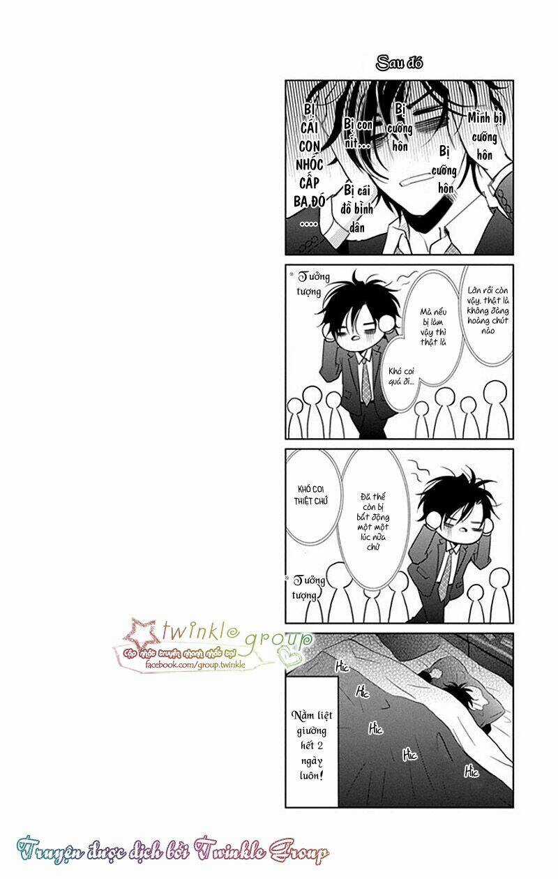 Buổi Xem Mắt Bất Đắc Dĩ Chapter 2 trang 3