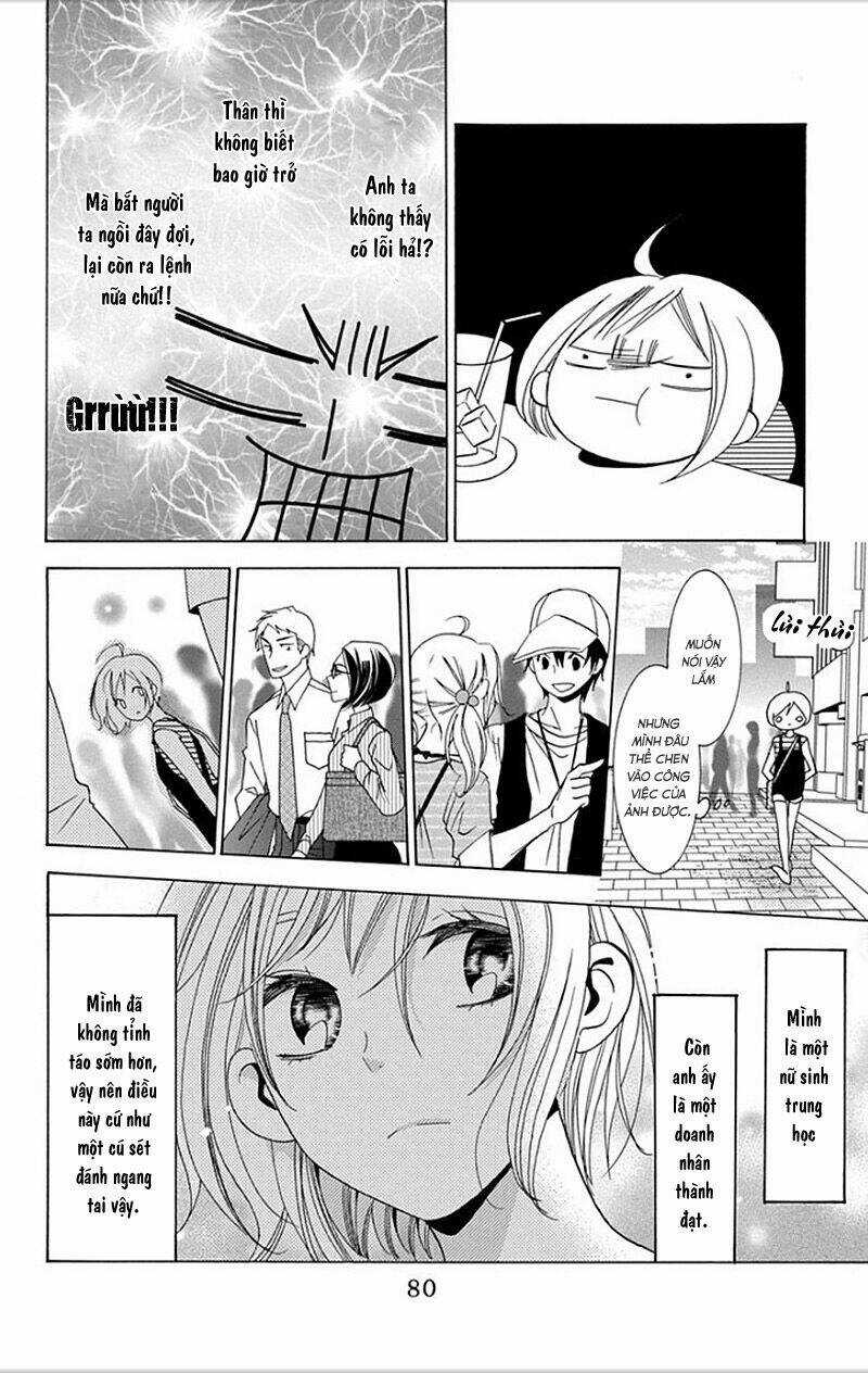 Buổi Xem Mắt Bất Đắc Dĩ Chapter 2 trang 31