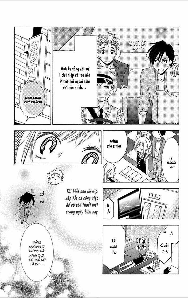 Buổi Xem Mắt Bất Đắc Dĩ Chapter 2 trang 32