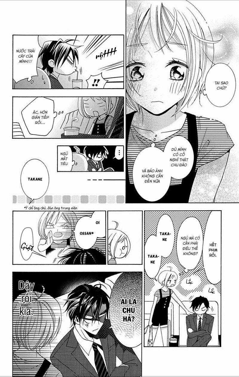 Buổi Xem Mắt Bất Đắc Dĩ Chapter 2 trang 37