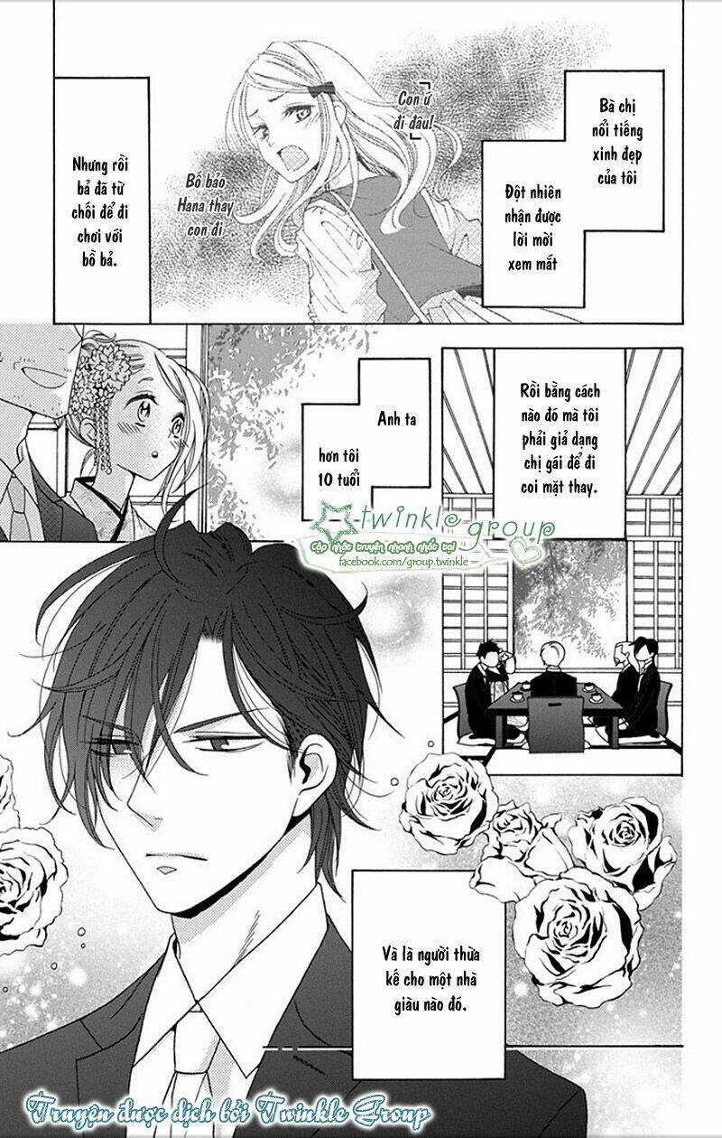 Buổi Xem Mắt Bất Đắc Dĩ Chapter 2 trang 4