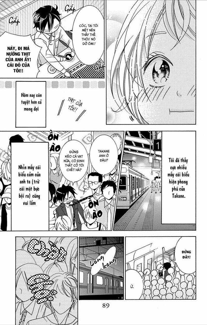 Buổi Xem Mắt Bất Đắc Dĩ Chapter 2 trang 40