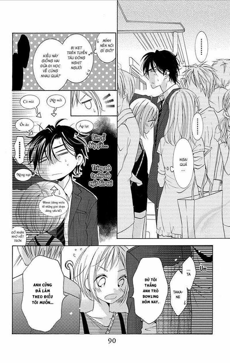 Buổi Xem Mắt Bất Đắc Dĩ Chapter 2 trang 41