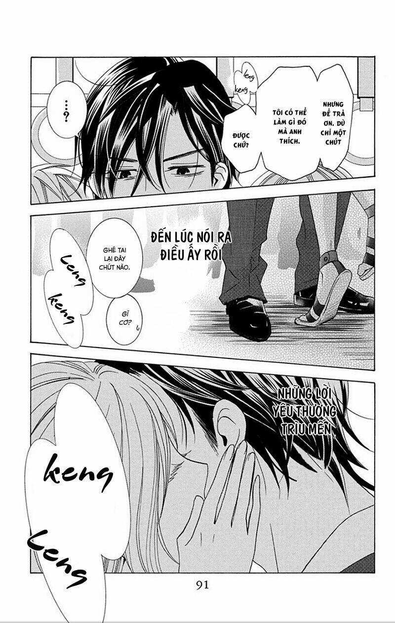 Buổi Xem Mắt Bất Đắc Dĩ Chapter 2 trang 42