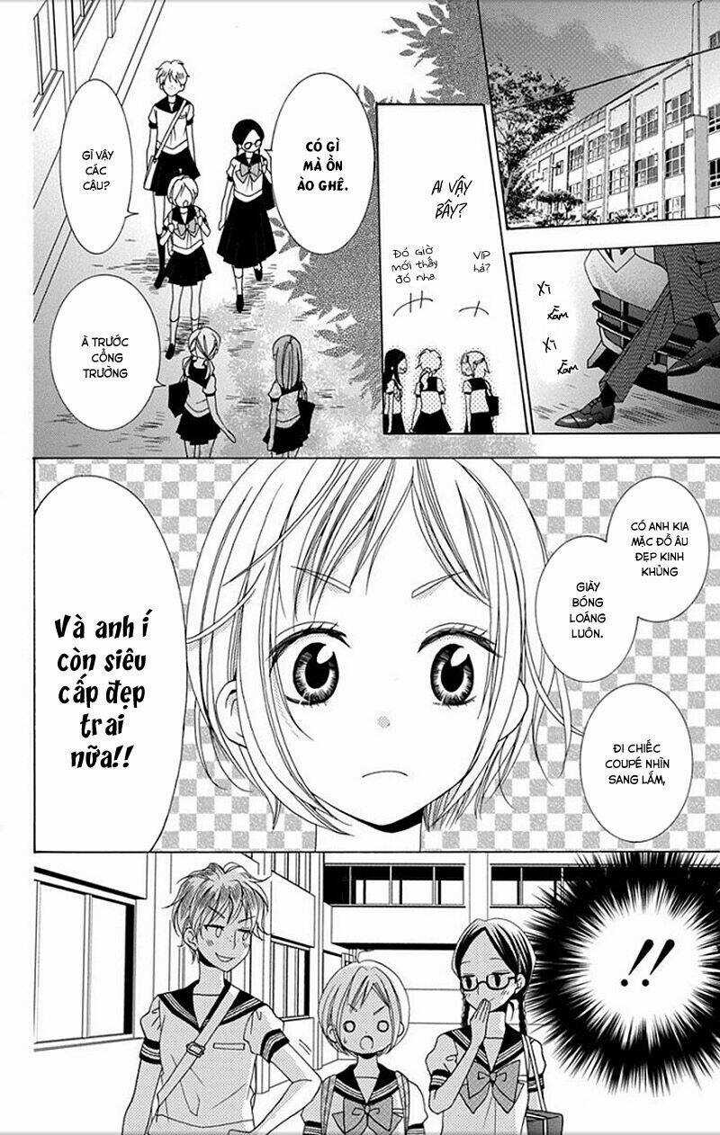 Buổi Xem Mắt Bất Đắc Dĩ Chapter 2 trang 5