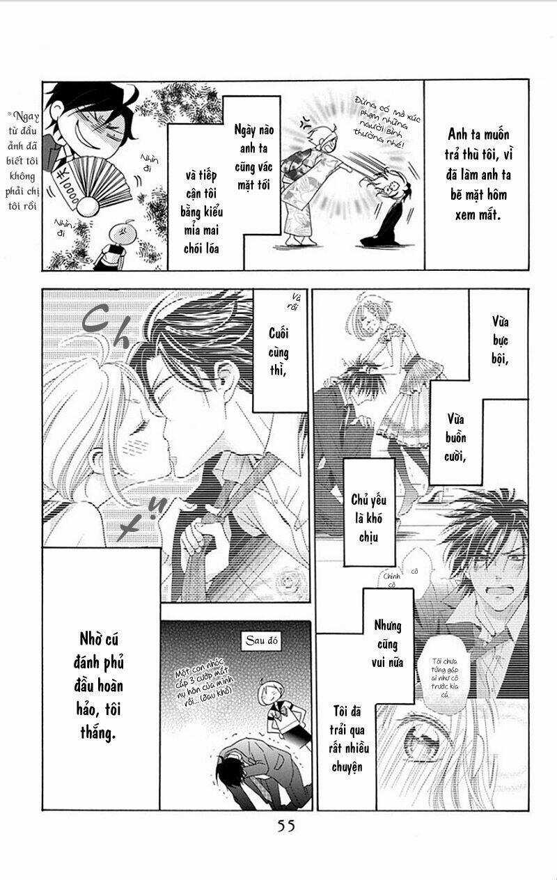 Buổi Xem Mắt Bất Đắc Dĩ Chapter 2 trang 6