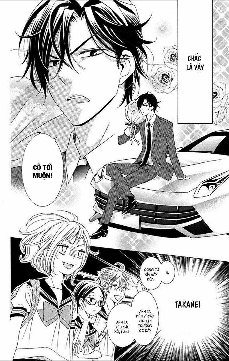 Buổi Xem Mắt Bất Đắc Dĩ Chapter 2 trang 7