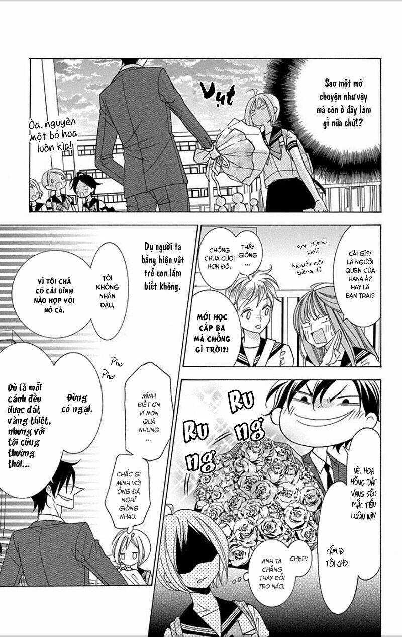 Buổi Xem Mắt Bất Đắc Dĩ Chapter 2 trang 8