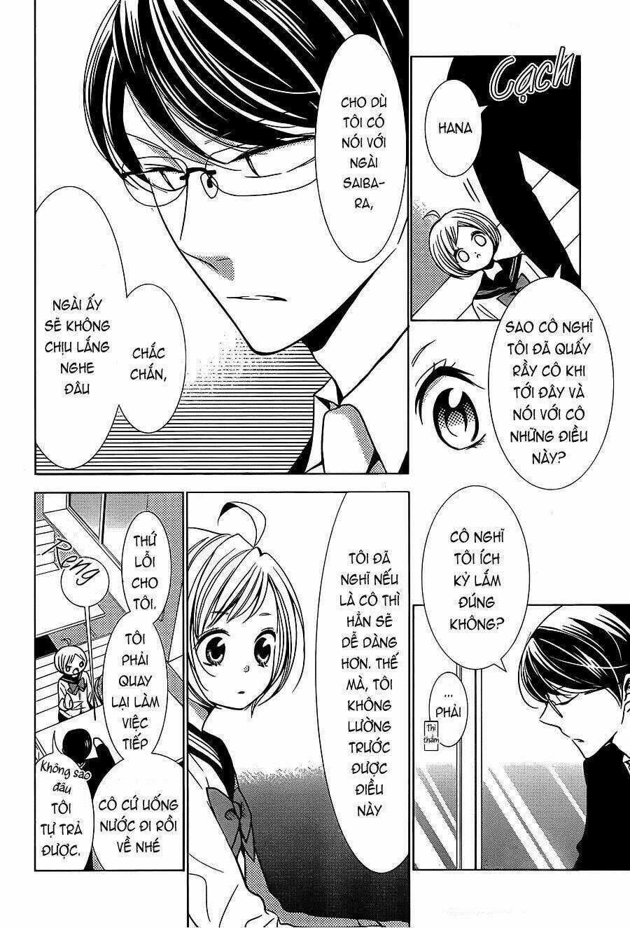 Buổi Xem Mắt Bất Đắc Dĩ Chapter 20 trang 10