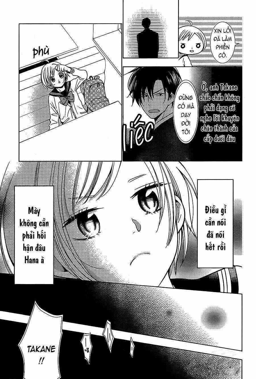 Buổi Xem Mắt Bất Đắc Dĩ Chapter 20 trang 11